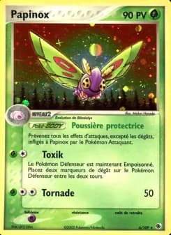 Papinox 6 — EX Rubis & Saphir