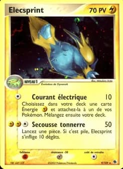 Elecsprint 9 — EX Rubis & Saphir