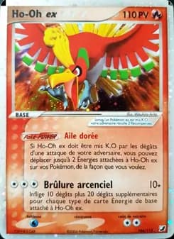 Ho-Oh ex 104 — EX Forces Cachées
