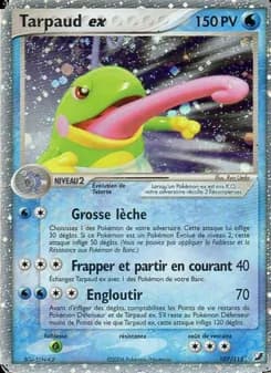 Tarpaud ex 107 — EX Forces Cachées