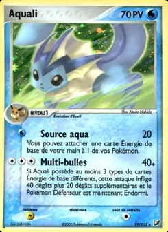 Aquali 19 — EX Forces Cachées