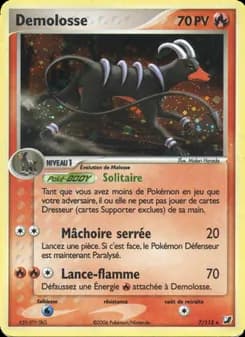 Demolosse 7 — EX Forces Cachées