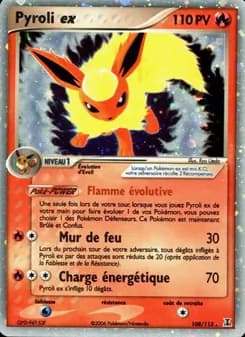 Pyroli ex 108 — EX Espèces Delta
