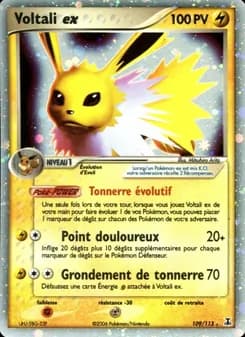 Voltali ex 109 — EX Espèces Delta