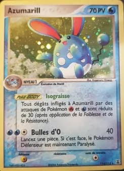 Azumarill 114 — EX Espèces Delta