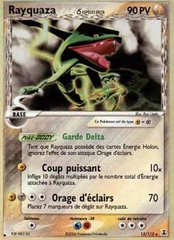 Rayquaza δ 13 — EX Espèces Delta