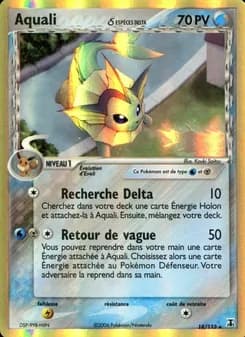 Aquali δ 18 — EX Espèces Delta