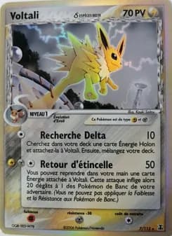 Voltali δ 7 — EX Espèces Delta