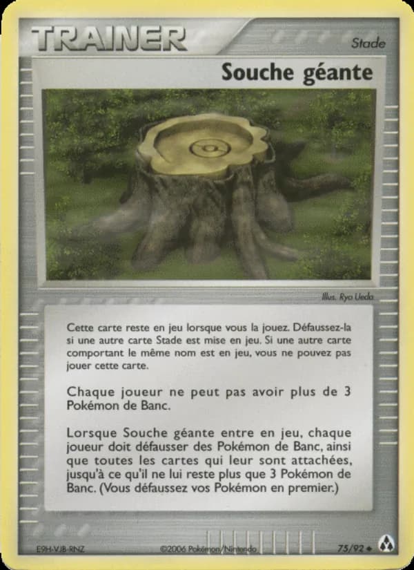 Souche géante