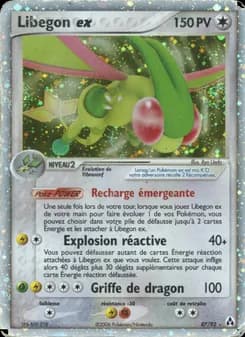 Libegon ex 87 — EX Créateurs de légendes