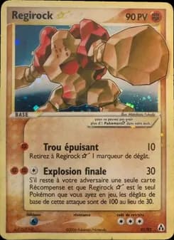 Carte Regirock