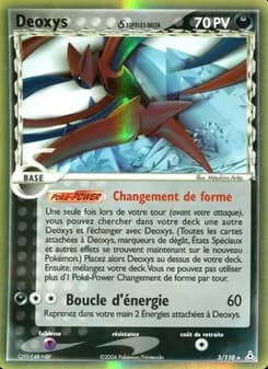 Deoxys δ 3 — EX Fantômes Holon