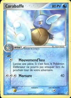 Carte Pokémon