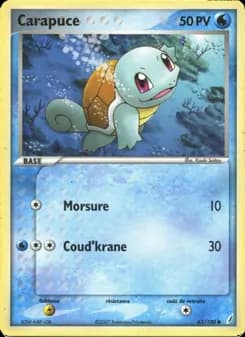 Carte Pokémon