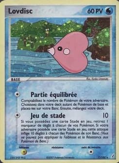Lovdisc 7 — EX Gardiens de Cristal