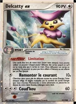 Delcatty ex 91 — EX Gardiens de Cristal