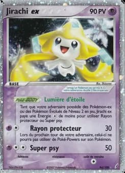 Jirachi ex 94 — EX Gardiens de Cristal