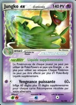 Jungko ex δ 96 — EX Gardiens de Cristal
