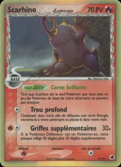 Scarhino δ 3 — EX Île des Dragons