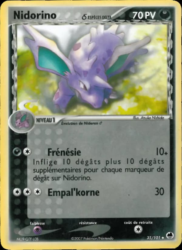 Nidorino δ