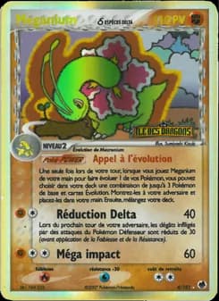 Meganium δ 4 — EX Île des Dragons
