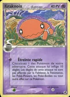 Carte Pokémon