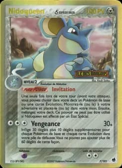 Nidoqueen δ 7 — EX Île des Dragons
