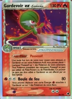 Gardevoir ex δ 93 — EX Île des Dragons