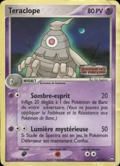 Teraclope 14 — EX Gardiens du Pouvoir
