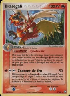Brasegali 5 — EX Gardiens du Pouvoir