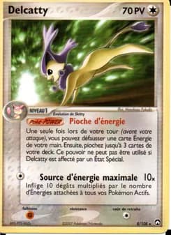 Delcatty 8 — EX Gardiens du Pouvoir