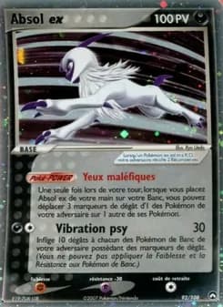 Absol ex 92 — EX Gardiens du Pouvoir