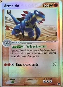Armaldo 1 — EX Tempête de sable