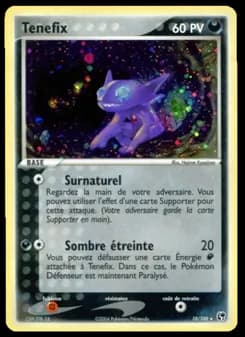 Tenefix 10 — EX Tempête de sable