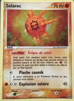 Solaroc 13 — EX Tempête de sable