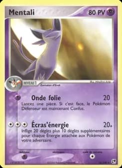 Mentali 16 — EX Tempête de sable