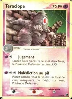 Teraclope 4 — EX Tempête de sable
