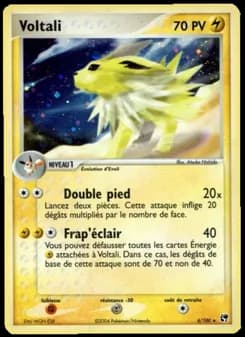 Voltali 6 — EX Tempête de sable