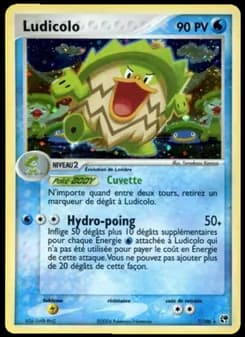 Ludicolo 7 — EX Tempête de sable