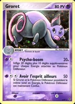 Groret 6 — EX Dragon