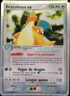 Dracolosse ex 90 — EX Dragon