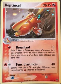 Reptincel 99 — EX Dragon