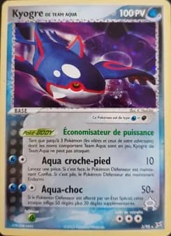 Kyogre de Team Aqua 3 — EX Team Magma vs Team Aqua