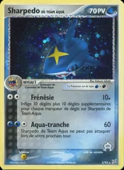 Sharpedo de Team Aqua 5 — EX Team Magma vs Team Aqua
