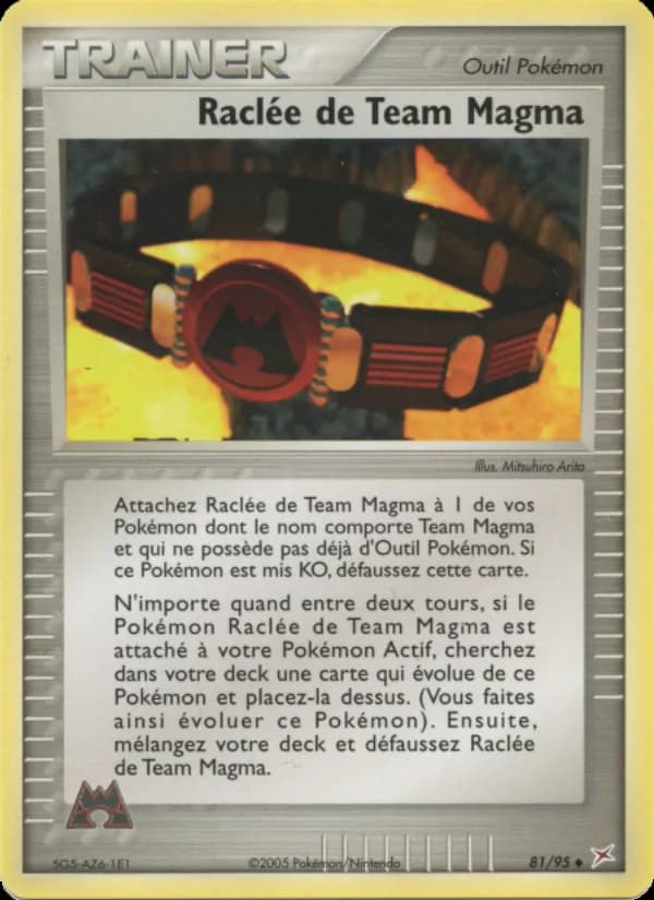 Raclée de Team Magma