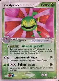 Vacilys ex 90 — EX Team Magma vs Team Aqua