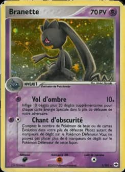 Branette 1 — EX Légendes Oubliées