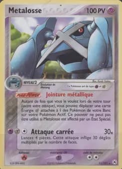 Metalosse 11 — EX Légendes Oubliées