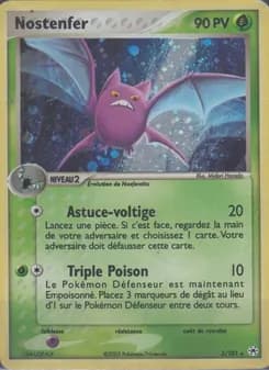 Nostenfer 3 — EX Légendes Oubliées