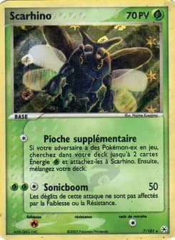 Scarhino 7 — EX Légendes Oubliées